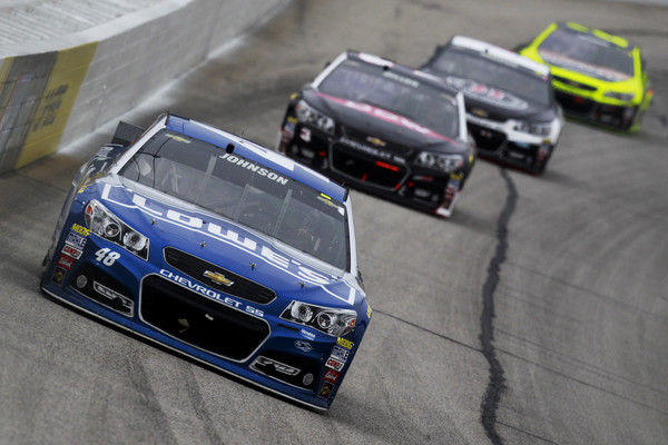 Jimmie Johnson wins Quik Trip 500, full NASCAR Cup Series results from Atlanta