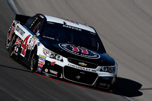 Kevin Harvick wins Kobalt 400, full Sprint Cup Series results from Las Vegas