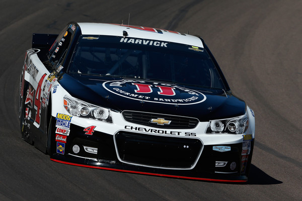 Kevin Harvick wins pole at Phoenix, full qualifying results for Camping World 500