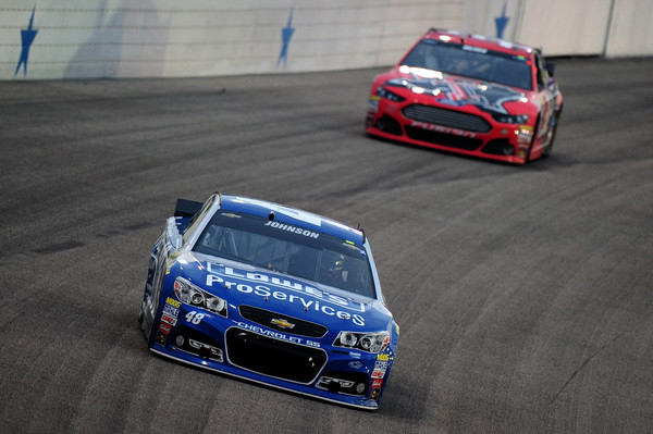 Jimmie Johnson wins at Texas, full Duck Commander 500 results