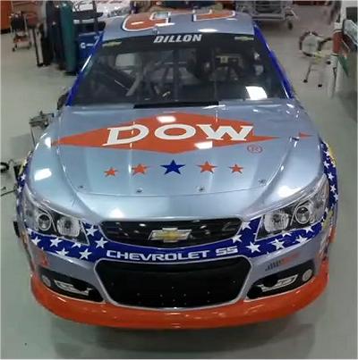Austin Dillon to drive DOW car honoring veterans (Photo)