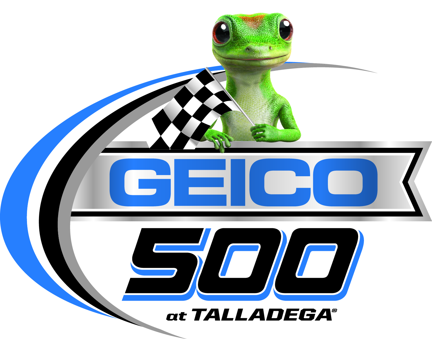 Talladega: NASCAR Sprint Cup Series starting line, green flag time and tv info for Geico 500