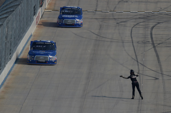 NASCAR says there will be “consequences” following Jennifer Jo Cobb’s walk onto track