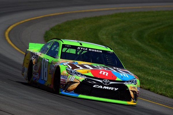 Kyle Busch wins Pocono pole, qualifying results for Sprint Cup Windows 10 400