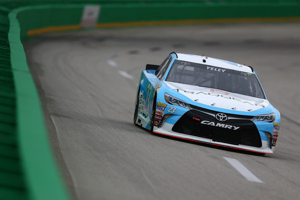 JJ Yeley on pole, Xfinity Series starting lineup for Kentucky
