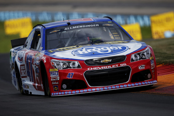 AJ Allmendinger on pole for Cheez-It 355, qualifying results for Watkins Glen