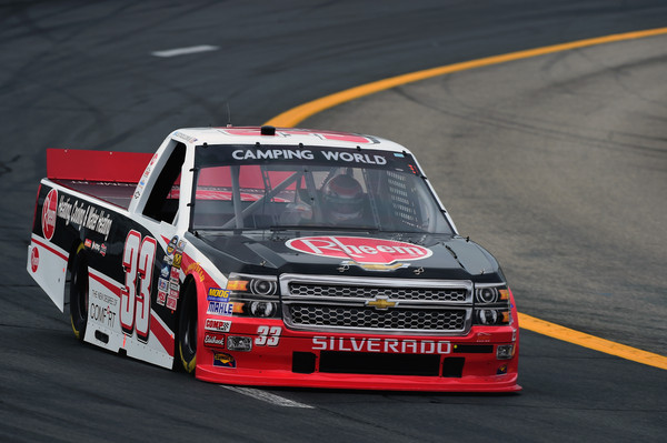 Austin Dillon wins UNOH 175, truck series results from New Hampshire