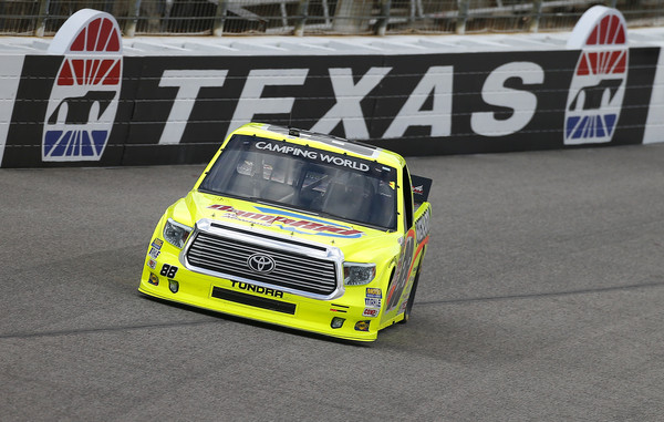 Matt Crafton wins truck series pole at Texas, Winstar World Casino 350 starting lineup