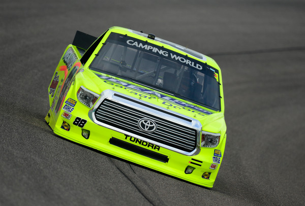 Matt Crafton truck pole at Homestead, Ford EcoBoost 200 qualifying results