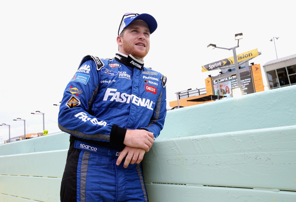 Chris Buescher moving to Cup Series with Front Row