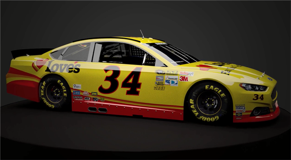 Chris Buescher to receive sponsorship from Love’s in 2016