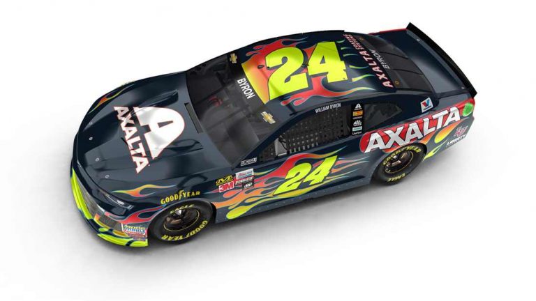 William Byron paint schemes for No. 24 Chevrolet revealed (Photos)