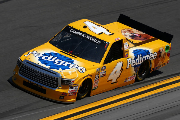 David Gilliland wins Truck Series pole, starting lineup for NEXTERA Energy Resources 250