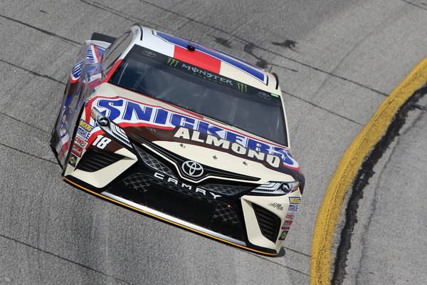 Kyle Busch wins FOH QuikTrip 500 pole, full qualifying results for Atlanta