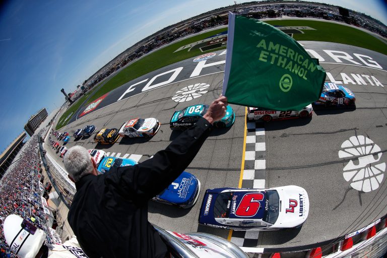 Entry list for Rinnai 250 Xfinity Series race at Atlanta