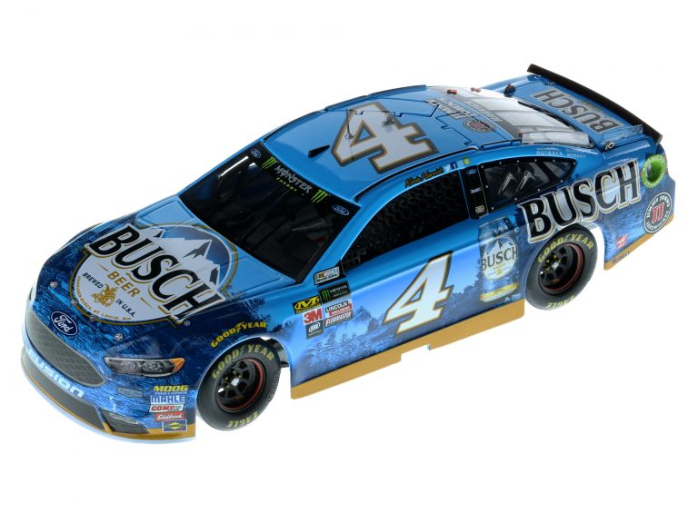 Kevin Harvick dons Busch beer colors at Auto Club Speedway (Photos)
