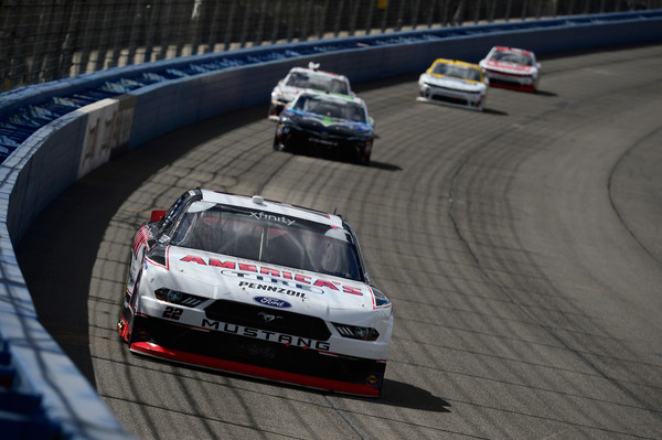 Joey Logano wins Xfinity Series race at Auto Club, Roseanne 300 results