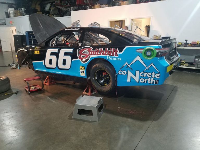 Chad Finchum’s No. 66 picks up Bristol sponsors for Cup debut