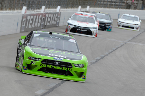 Ryan Blaney wins Xfinity race at Texas, My Bariatric Solutions 300 results