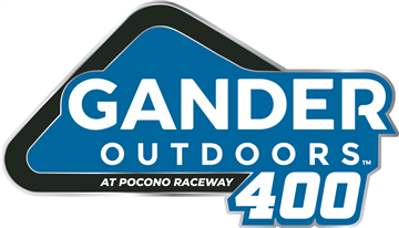 Gander Outdors 400: NASCAR Starting Lineup and tv info for Pocono
