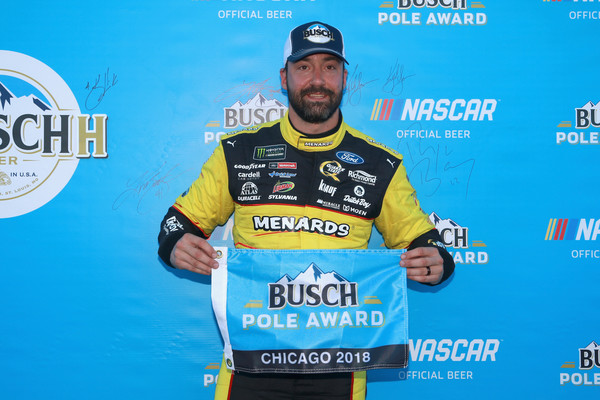 Paul Menard on pole, Starting lineup for NASCAR’s Overtons 400 at Chicagoland Speedway