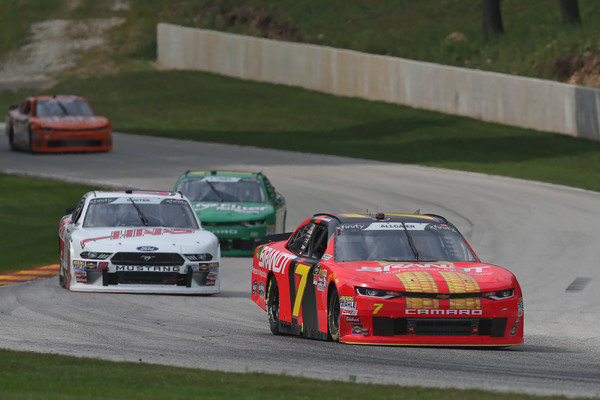 Justin Allgaier wins Xfinity Series event at Road America, Johnsonville 180 results