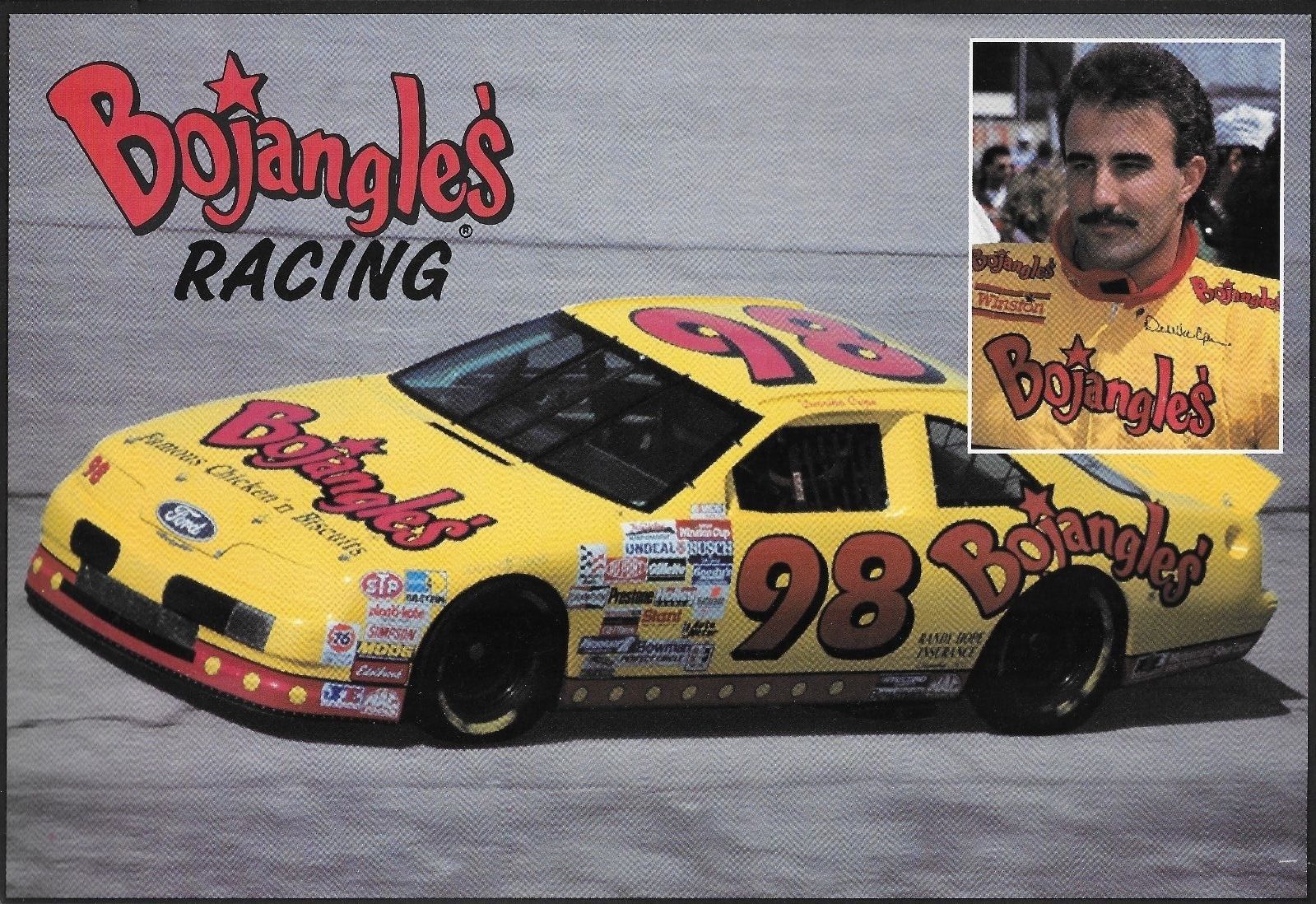 Derrike Cope Bojangles scheme is what Darlington throwback race is all