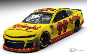 Derrike Cope Bojangles scheme is what Darlington throwback race is all about