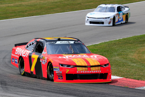 Justin Allgaier wins Xfinity race at Mid-Ohio, Rock N Roll Tequila 170 Results