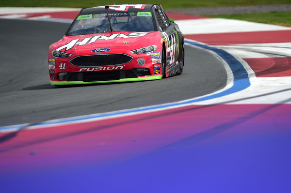 Kurt Busch wins Charlotte Roval pole, Bank of America 400 qualifying results