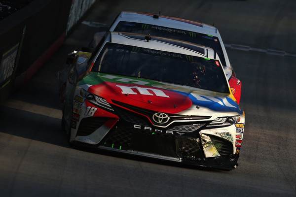 Rain gives Kyle Busch, NASCAR Cup Qualifying Results