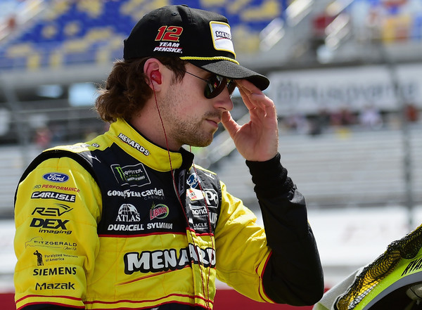 Xfinity Starting lineup determined by owner points, Ryan Blaney gets pole for Monday race