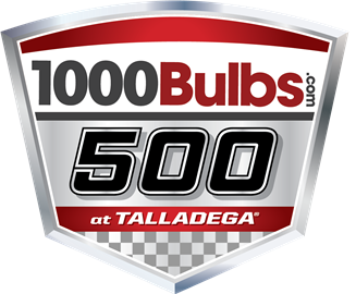 NASCAR at Talladega: MENCS Starting Lineup for 1000Bulbs 500