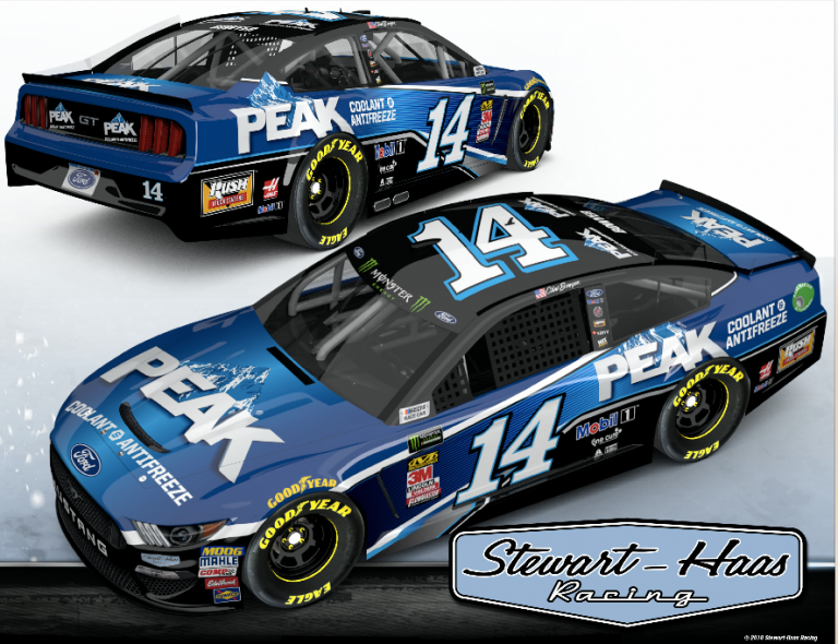 Peak Antifreeze returning to Clint Bowyer’s car in 2019