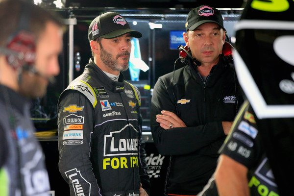 Chad Knaus to crew chief William Byron in 2019, ends run with Jimmie Johnson