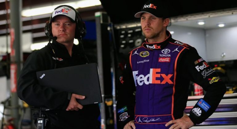Denny Hamlin and crew chief Mike Wheeler to split after Homestead