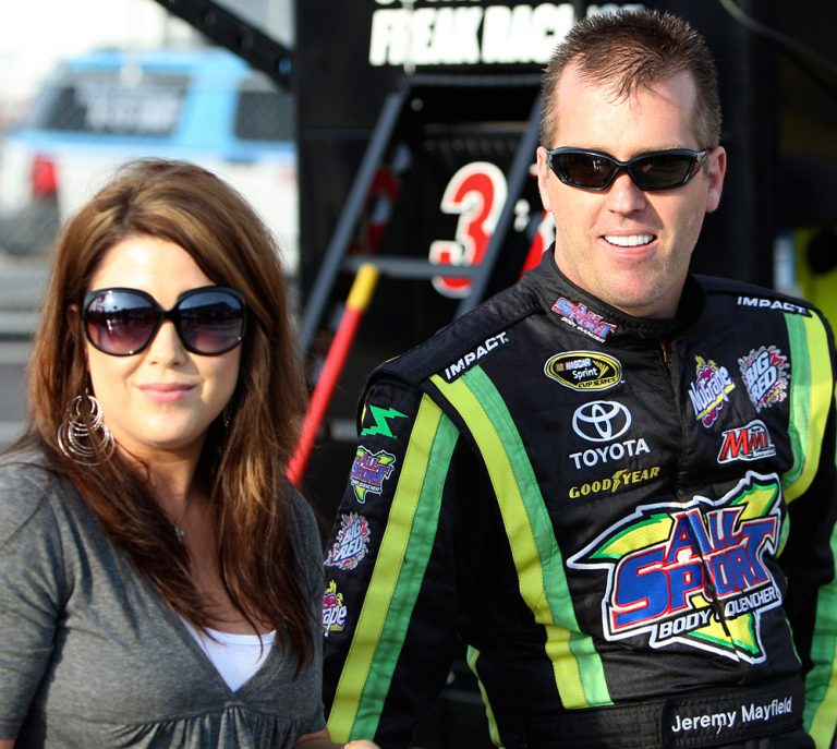 No, Jeremy Mayfield is not returning to NASCAR…. yet