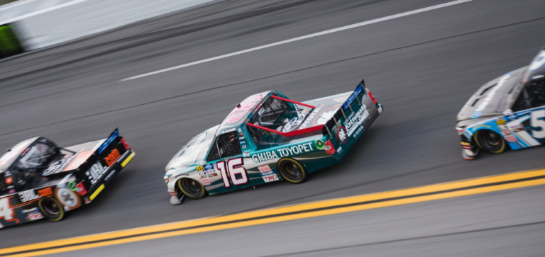 Austin Hill wins Truck race, NextEra Energy Resources 250 results