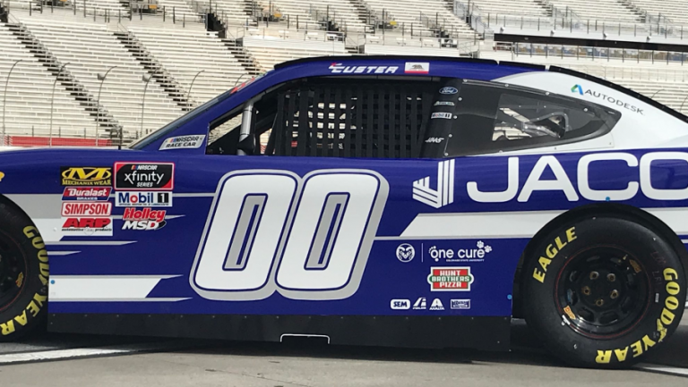 Xfinity Series qualifying rained out, Starting lineup at Atlanta