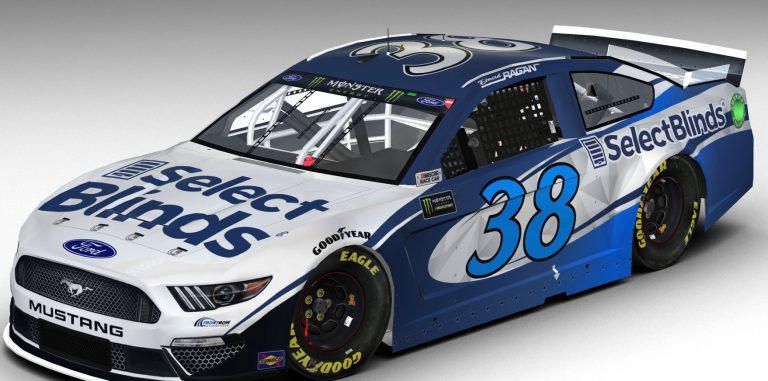 David Ragan and FRM get sponsorship from Select Blinds
