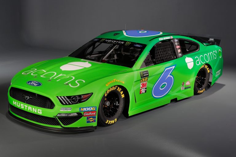Ryan Newman and Roush Fenway pick up Acrons sponsorship