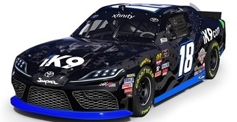 Xtreme Concept sponsoring JGR cars in 24 Xfinity races
