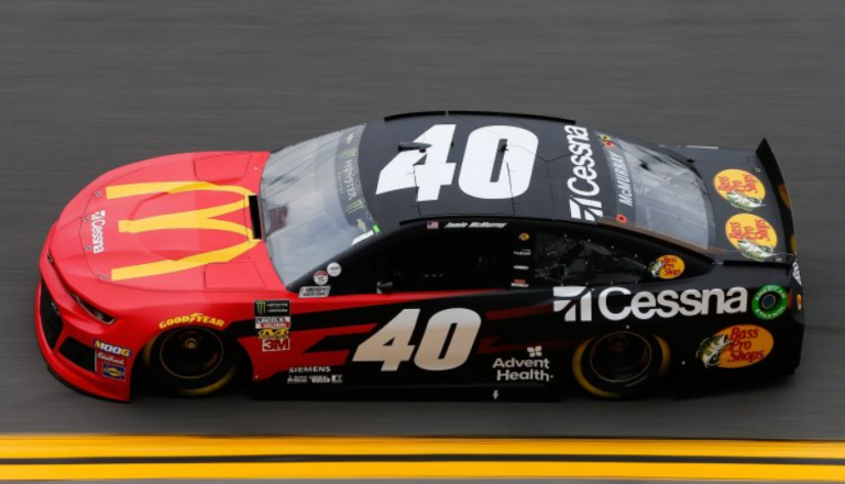 Jamie McMurray finishes 22nd in what may be final MENCS race