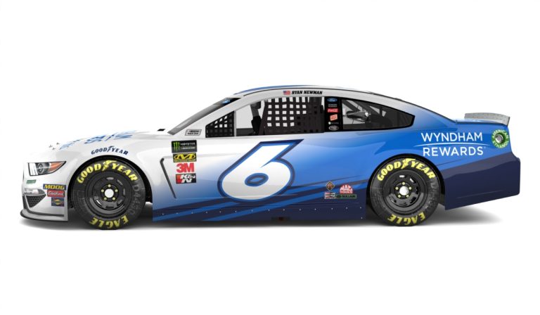 Ryan Newman and Roush Fenway get expanded partnership with Wyndham Rewards