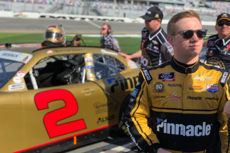 Tyler Reddick on pole for Xfinity race at Daytona, qualifying results for NASCAR Racing Experience 300