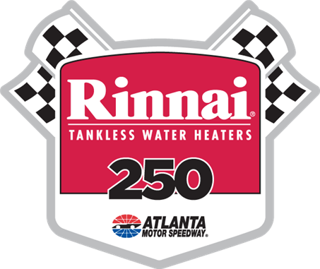 Xfinity Series entry list for Rinnai 250 at Atlanta
