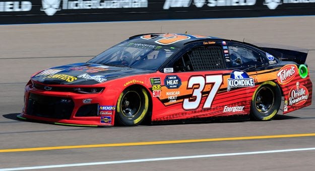 Chris Buescher fastest in Saturday practice at ISM, results