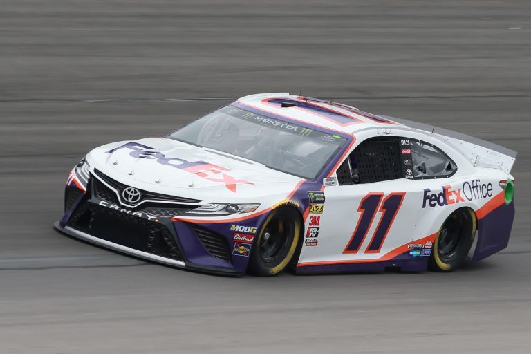 Denny Hamlin fastest in final Cup practice at Texas