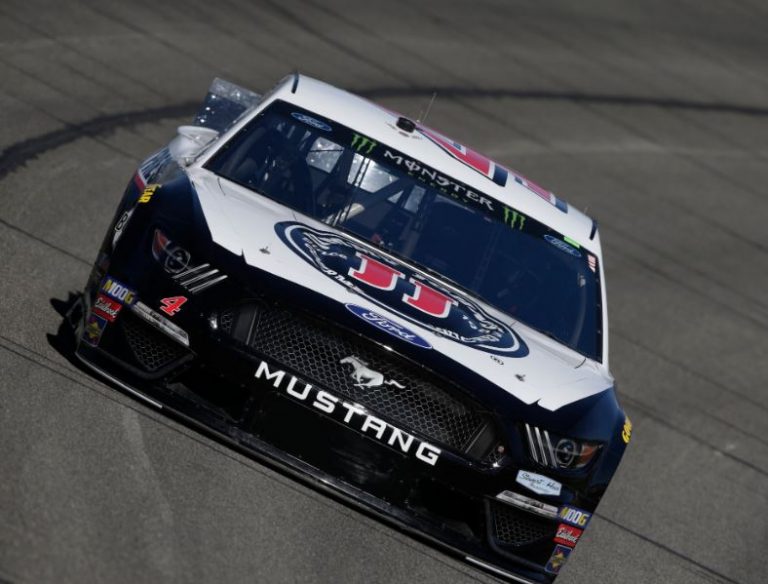 Kevin Harvick fastest in second MENCS practice at Auto Club
