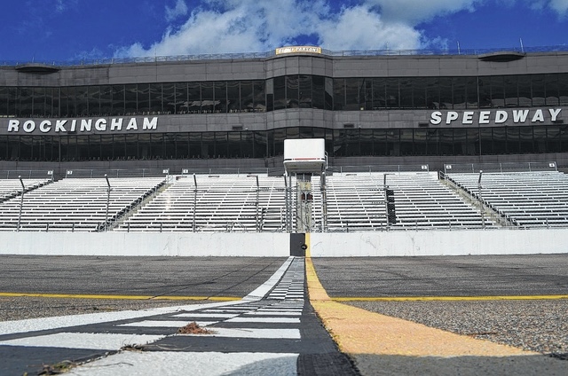 Rockingham to be entertainment center, racing could return